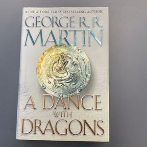 A DANCE WITH DRAGONS by George R. R. Martin EUC